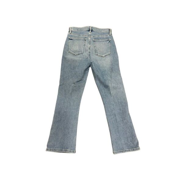 Ann Taylor Kick Crop Light Wash Jeans Sz 4 EUC - Picture 8 of 8